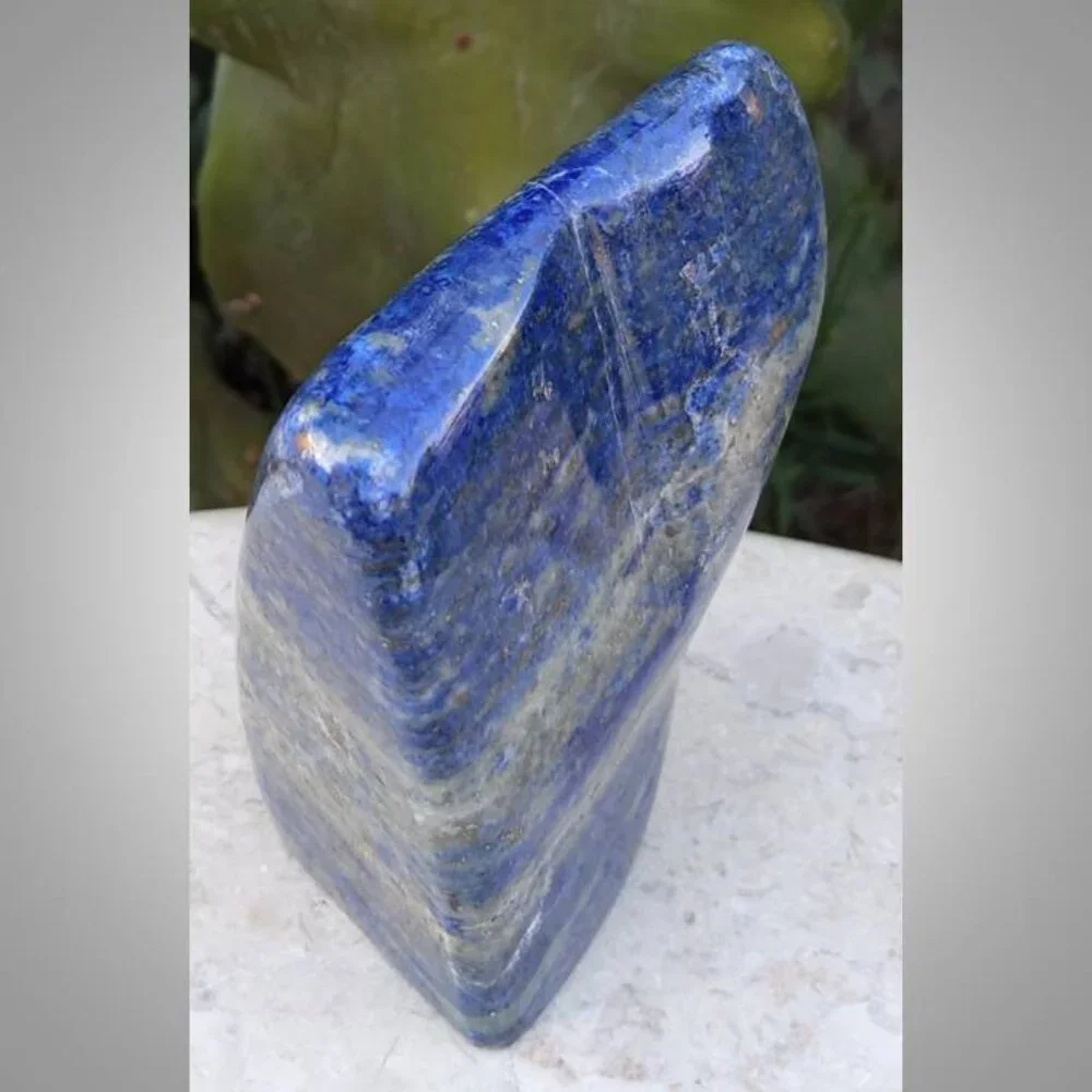 Lapis Lazuli crystal free form 04 purification friendship